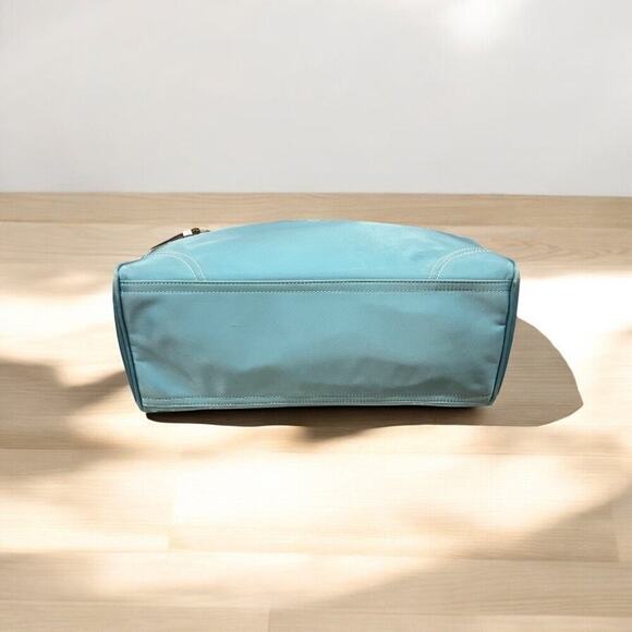 Y2K Coach F11993 Hamptons Sateen Satchel Bag - Picture 4 of 14